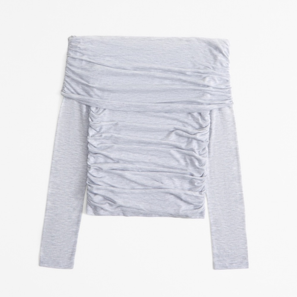 Long Sleeve Off Shoulder Top